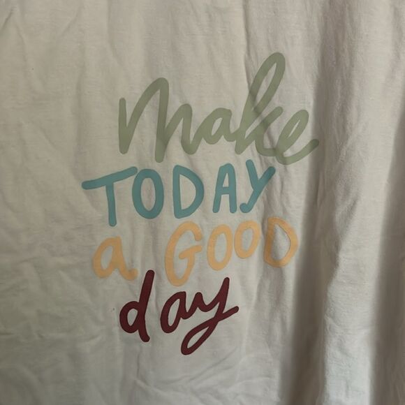 Maddie agreed t shirt NWT size 2xl make today a good day - Picture 2 of 7
